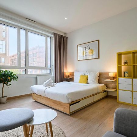 Lille Gares Studio Avec Parking Securise Экстерьер фото
