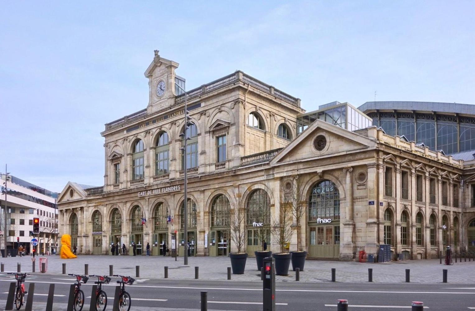 Lille Gares Studio Avec Parking Securise Экстерьер фото