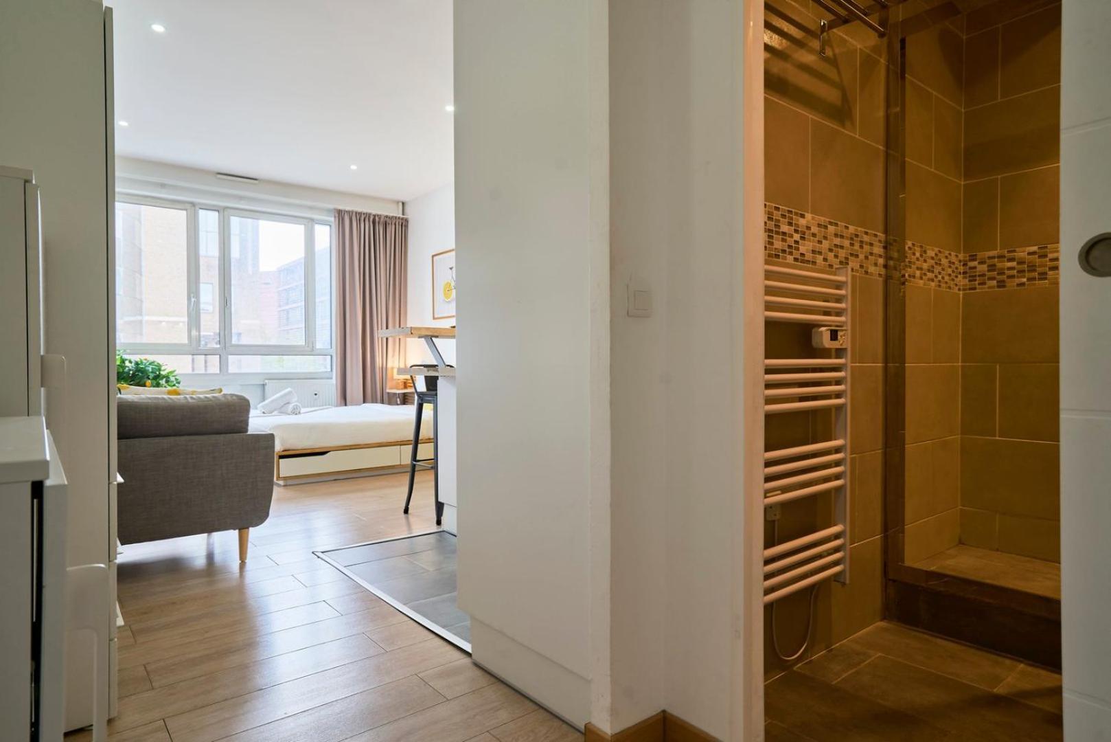 Lille Gares Studio Avec Parking Securise Экстерьер фото