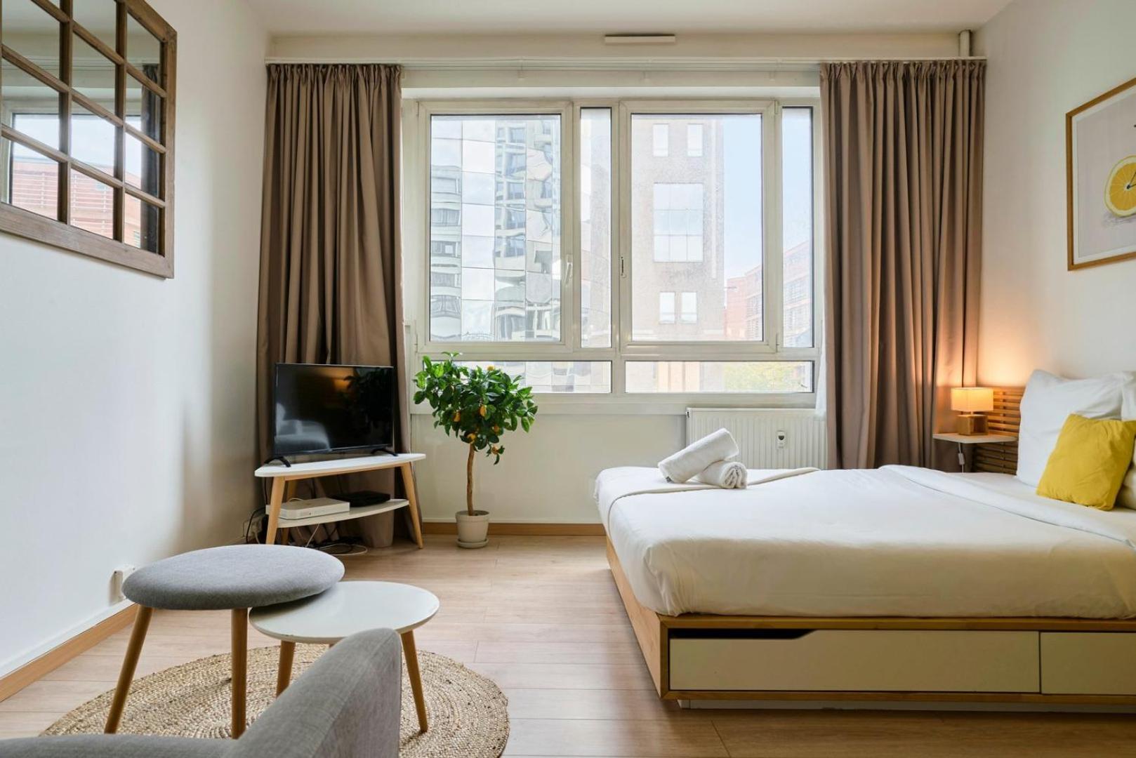 Lille Gares Studio Avec Parking Securise Экстерьер фото